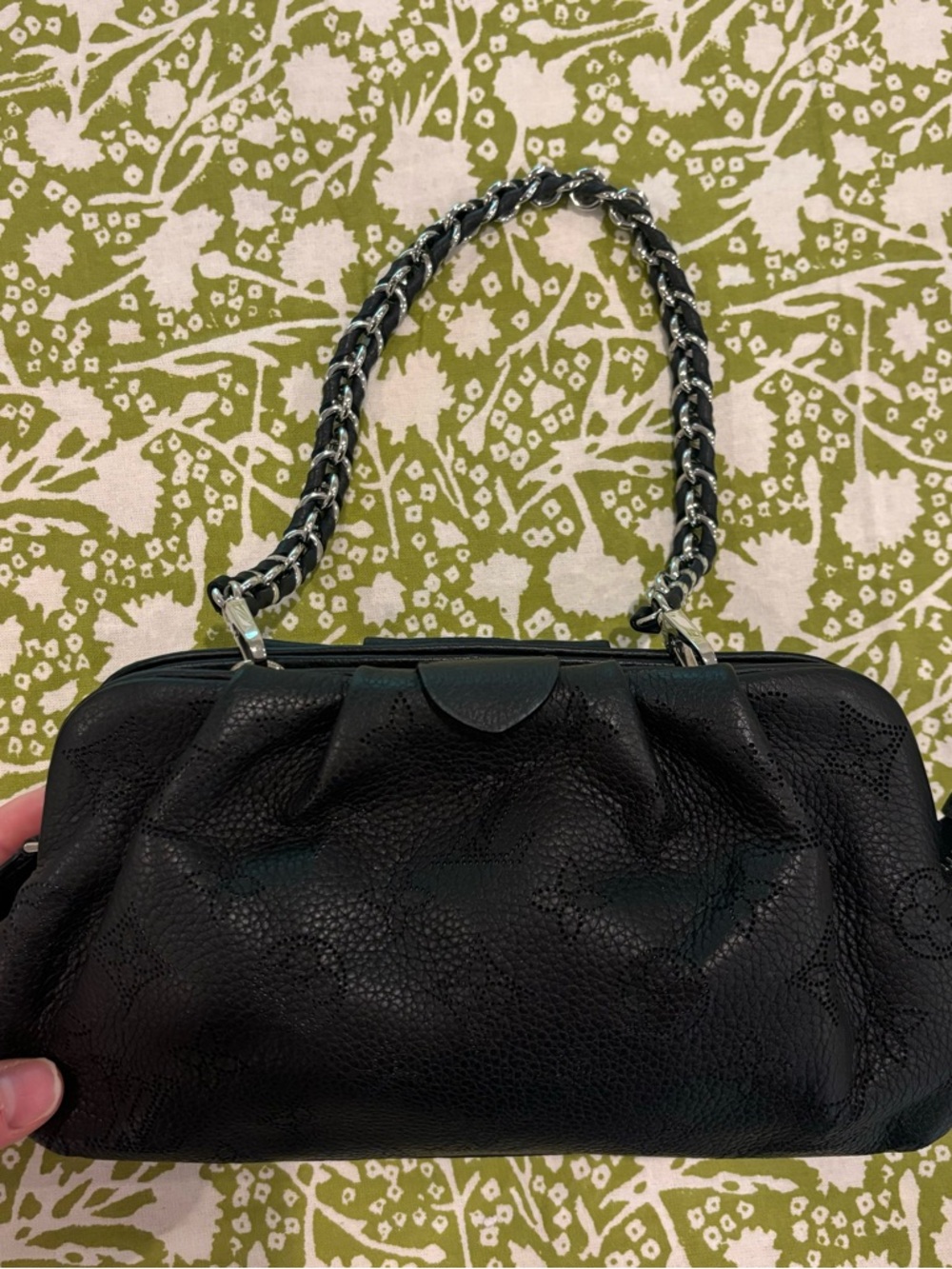 Louis Vuitton Black Monogram Scala Pouch Mini - Picture 3 of 9